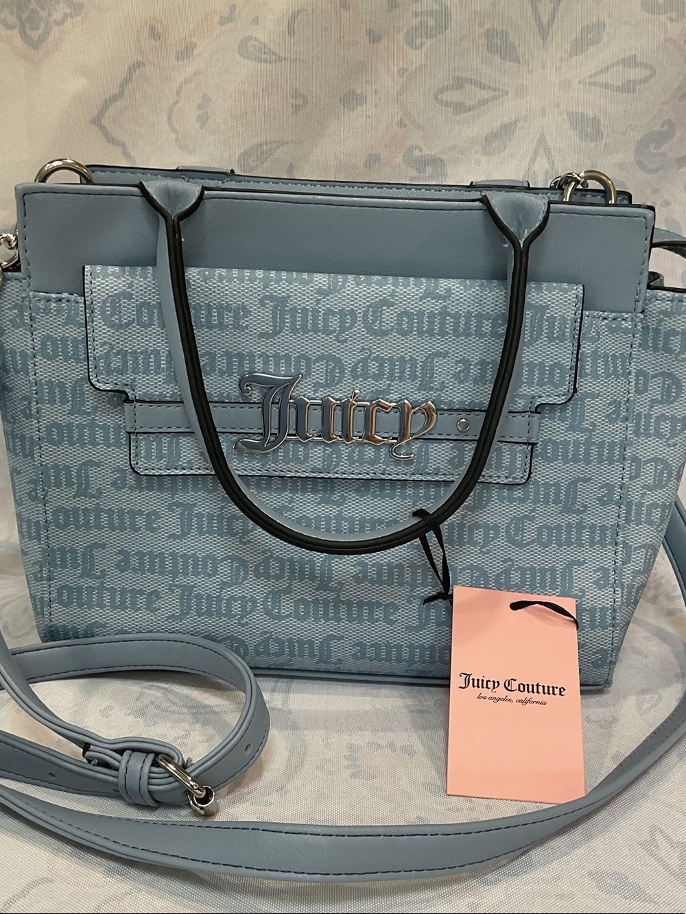 Juicy Couture short and sweet satchel. New!